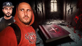 Red Book Ritual At Haunted Wildwood Sanitarium (SCARIEST NIGHT EVER!!)