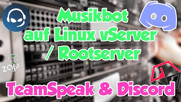 Install TeamSpeak / Discord Musikbot on Linux Server (Sinusbot) | GermanGaming