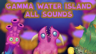 Video thumbnail of "Gamma Water Island - All Sounds v0.9 | The Lost Landscapes"