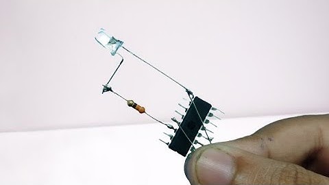 A simple electronic project using  CD 4017 ic |diy | awesome project