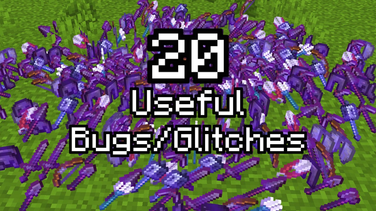 20 USEFUL Bugs&Glitches In Minecraft Bedrock! Duplication,Xray, illegal ...