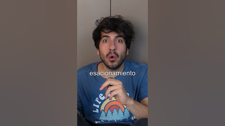 Me quedé atrapado en un estacionamiento.