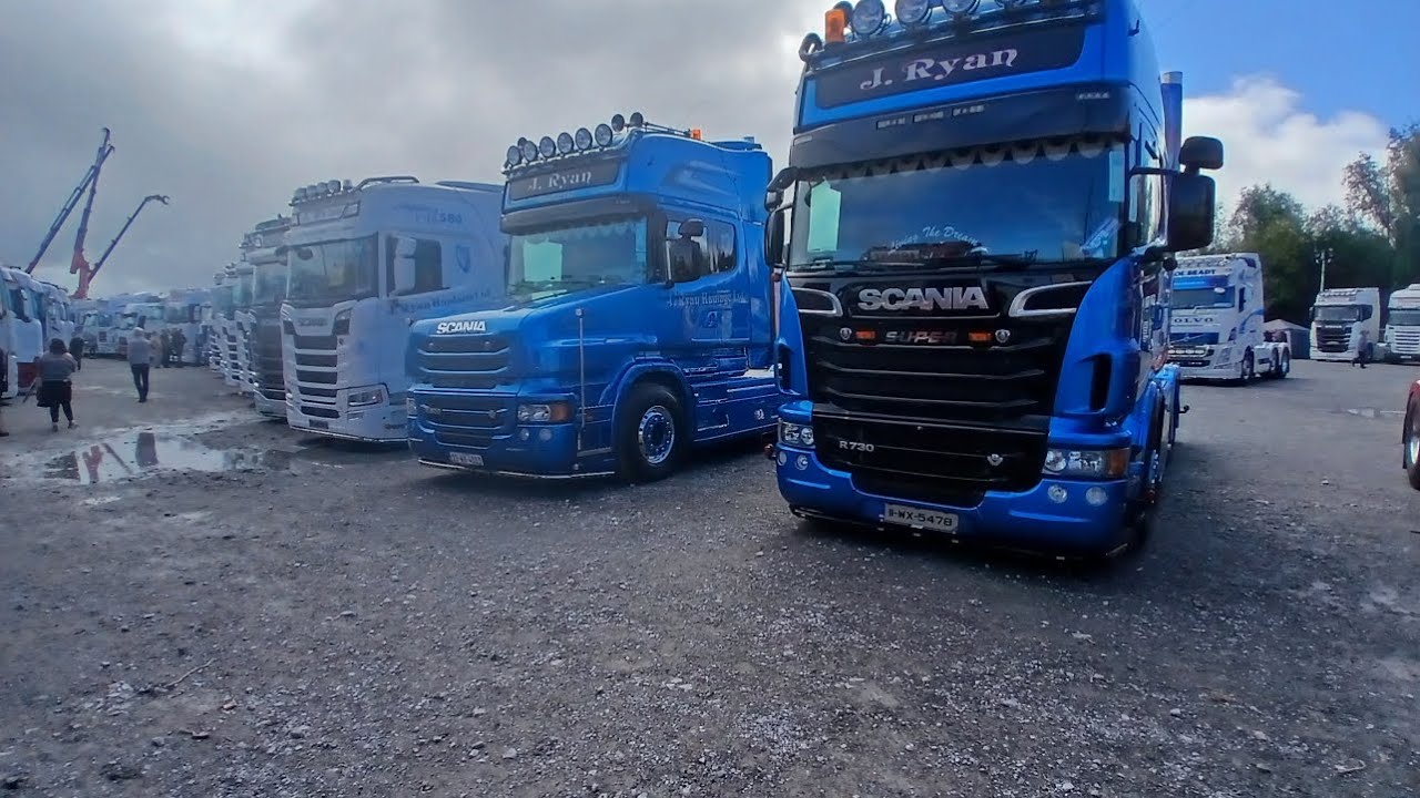 Tipperary. TRUCK  Show  2025