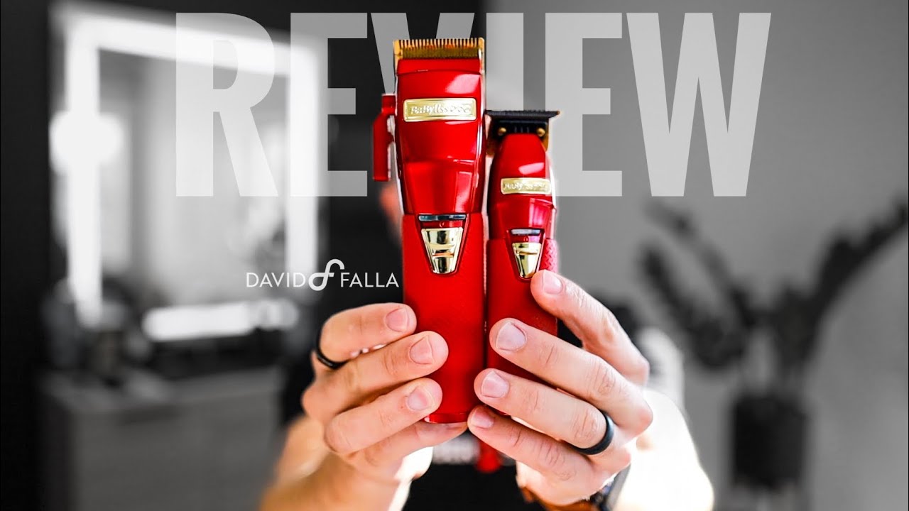 babyliss clippers red