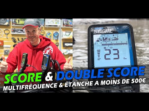 Détecteurs Nokta SCORE Et DOUBLE SCORE