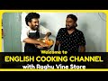 Cooking roasting with raghuvinestore  x cheytan vlogs