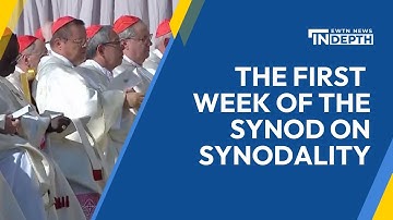 A Look at the First Week of the Synod on Synodality | EWTN News In Depth October 6, 2023