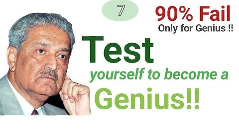 math speed test 7| only genius can solve | quiz test | tricky riddles | math puzzles| math games| IQ