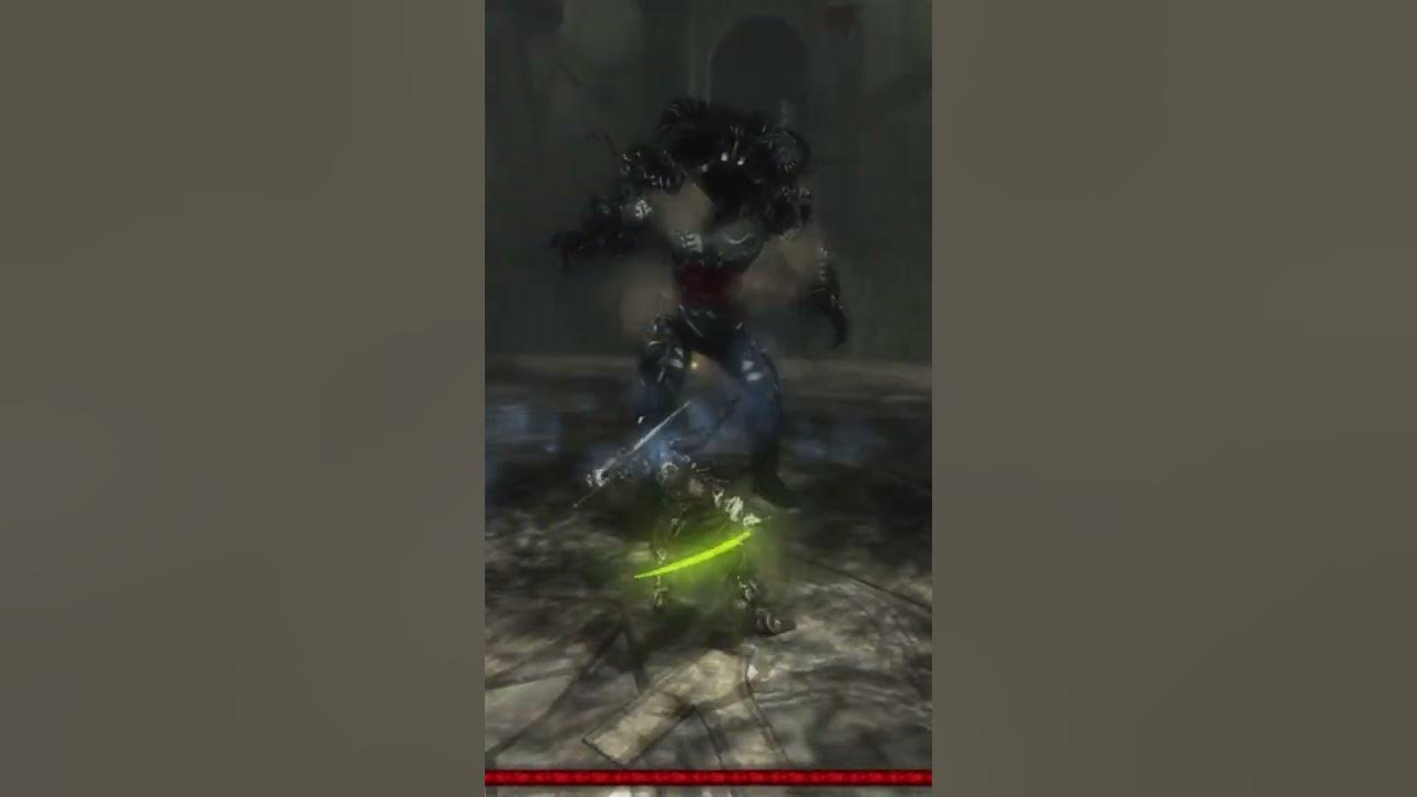 Prince of Persia Warrior Within - Sand Wraith vs Dahaka