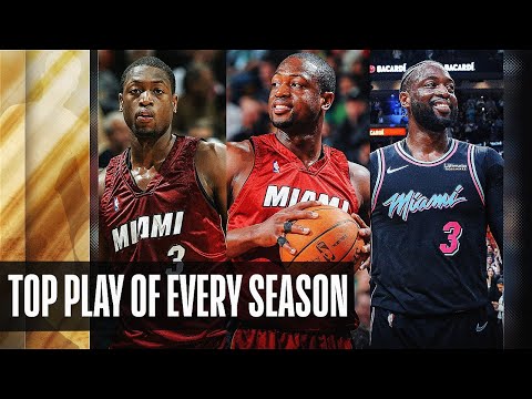 Dwyane Wade's Best Play From Every Season | #23HoopClass