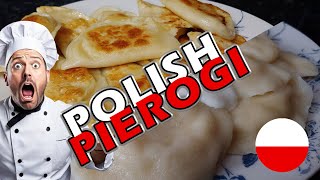 The REAL Homemade Polish #Pierogi Recipe BETTER THAN OTHERS | StepbyStep Cooking Tutorial