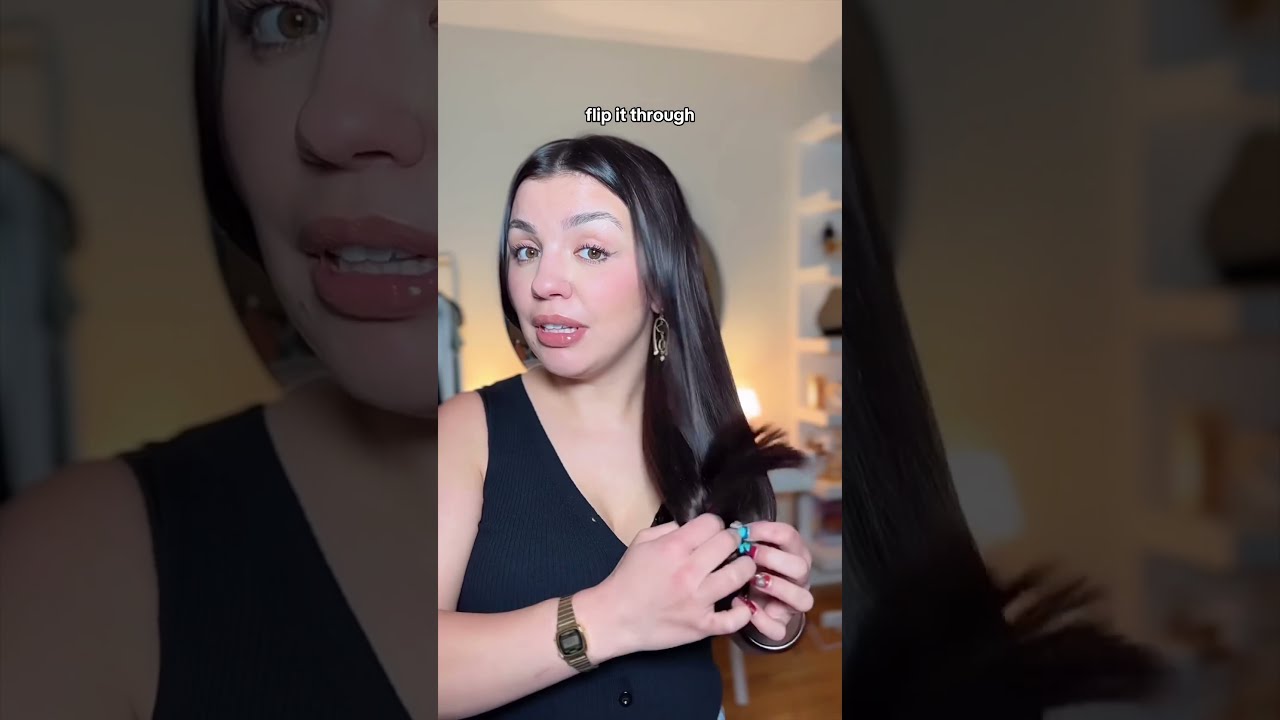 Seriously The Easiest Thing Ever Fishtailbraid Hairhack Quickhairstyles Easyhairstyle