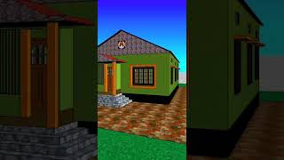 Assam Type house  front design #youtubeshorts #shorts #trending #3dhousedesignstudio #shortvideo