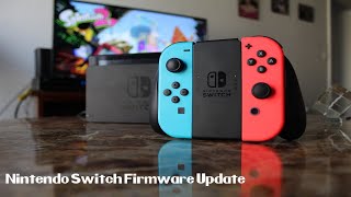 Nintendo Switch How To Update System Software and Firmware 13.0.0 Bluetooth Audio Support Update Now screenshot 4