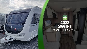 2023 Swift Conqueror 560