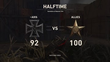 Call of Duty®: WWII: My First V2-Rocket! - Shipment 1944 Domination Gameplay