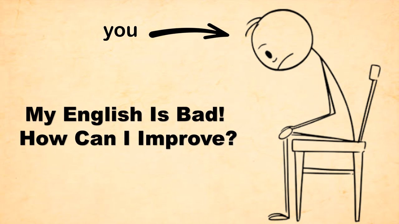 What Can I Do If My English Is Not Good | Learn English Through Story ...