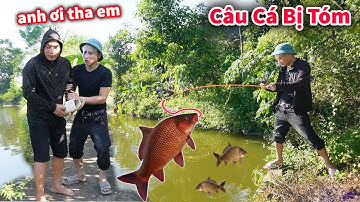 Hậu Cáo - Rủ Nhau Câu Trộm Cá Và Cái Kết Bị Tóm || Hậu Cáo Câu Cá