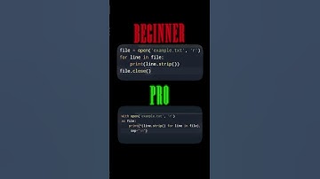Beginner vs pro python dev