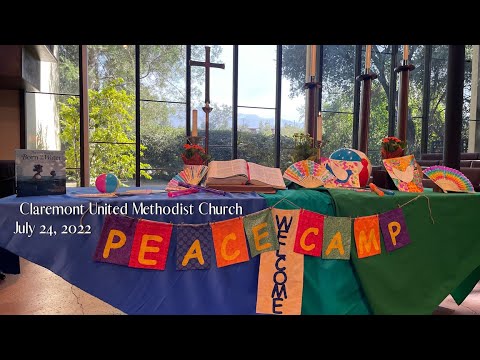 Peace Camp Sunday | Claremont UMC