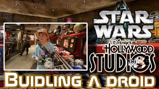 Full Droid Building Experience at Star Wars: Galaxy's Edge Droid Depot | Hollywood Studios