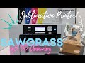 I bought a sublimation printer!! Sawgrass SG500 Unboxing!