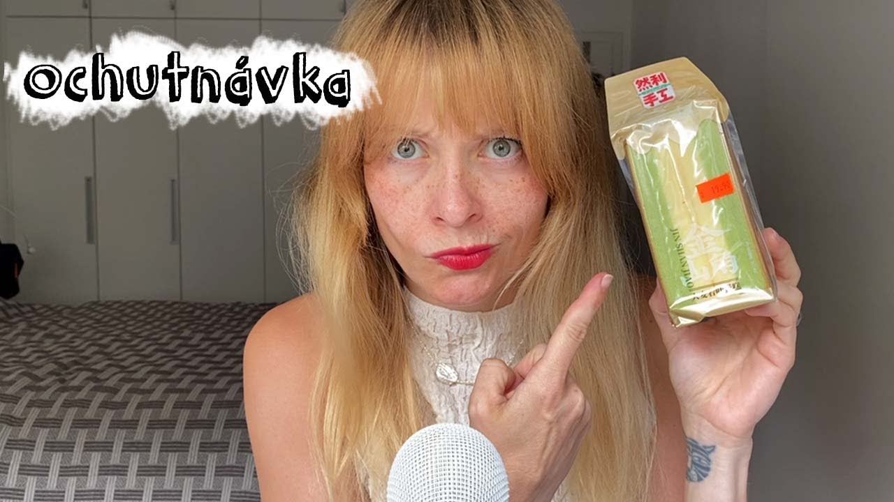 asmr cz ○○○ Ochutnávám divný vietnamský dezert