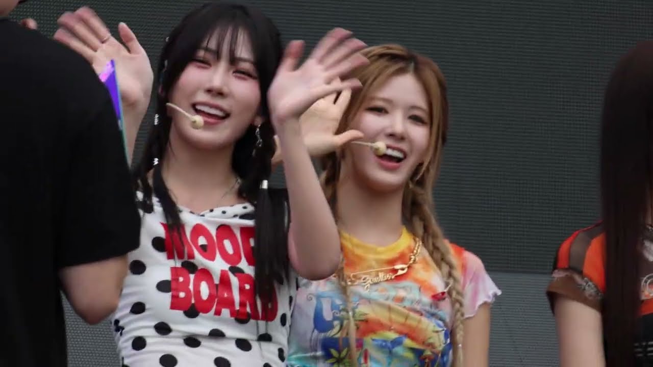 250913 kpop 커버댄스 페스티벌 이프아이 리허설 #이프아이 #ifeye #카시아 #라희 #원화연 #사샤 #태린 #미유 #리허설 