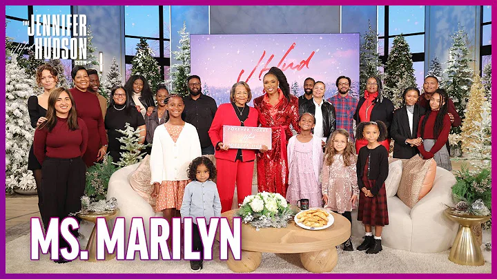Jennifer Hudson Is Brought to Tears During Reunion...