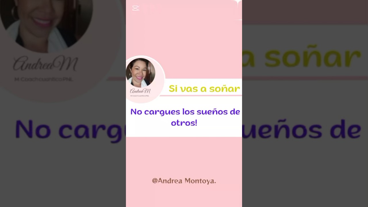 ¡Empieza hoy, elige tu propio camino!  