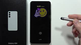 How to Show Fingerprint Icon on Lock Screen on Samsung Galaxy S24 / S24 Plus screenshot 4