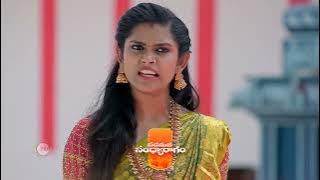 Padamati Sandhyaragam | Premiere Ep 523 Preview - May 20 2024 | Telugu