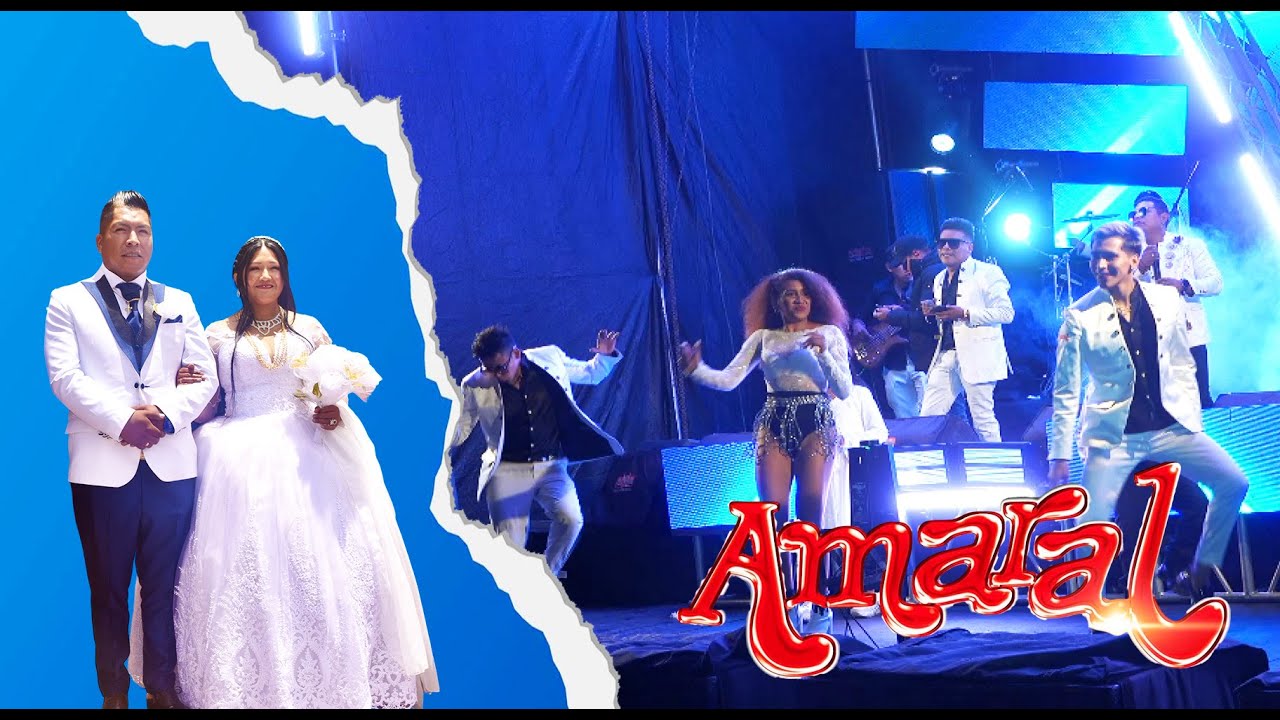 AMARAL EN VIVO Boda de Alvaro y Vanessa Prov. Los Andes Batallas 2023