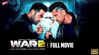 WAR 2 (2025) | Hrithik Roshan | NTR New Action Movie | 2025 Full Action New Release Blockbuster Film