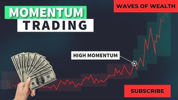 How to Profit Using the Momentum Trading Strategy!!!