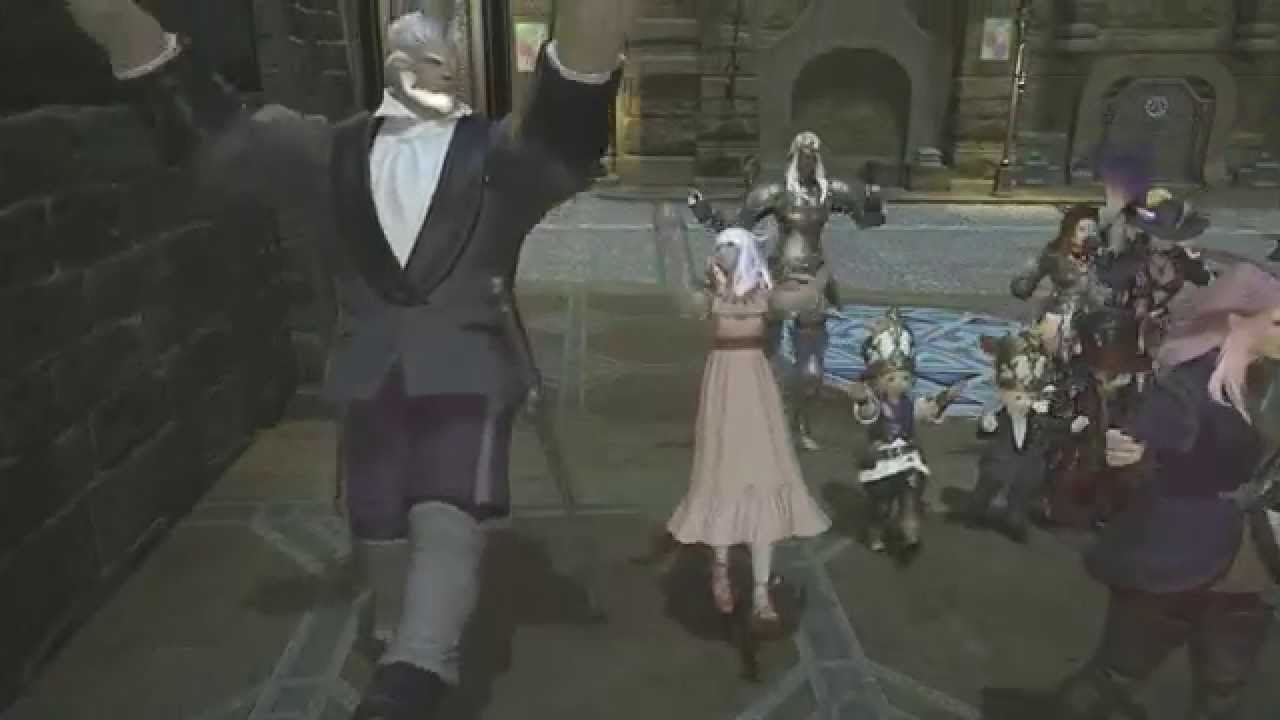 Dance Party In Ul'dah - Random Shenaningans!