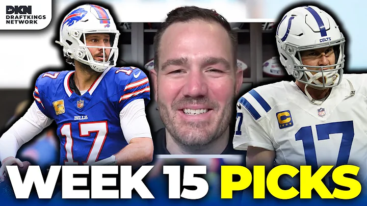 2025 NFL Week 15 PICKS!