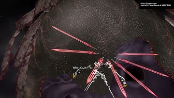 .hack//G.U. Last Recode skeith vs cubia