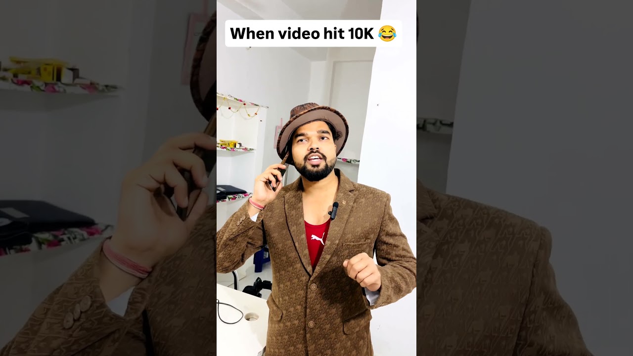 Every creator can relate 😂😂 #shorts #ytshorts #funny #10kviews #hemantviralvlogs
