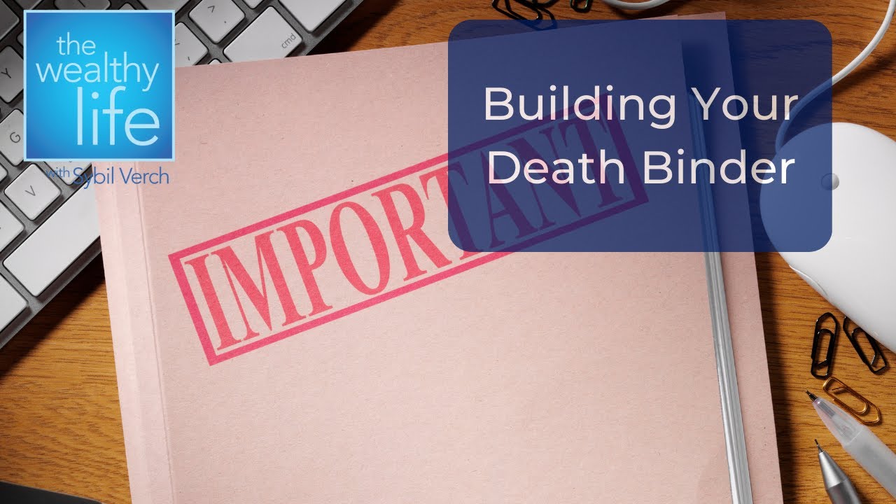 Building your Death Binder - YouTube