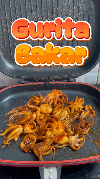 Gurita Bakar #cooking #food #octopus #gurita #makanan #shorts