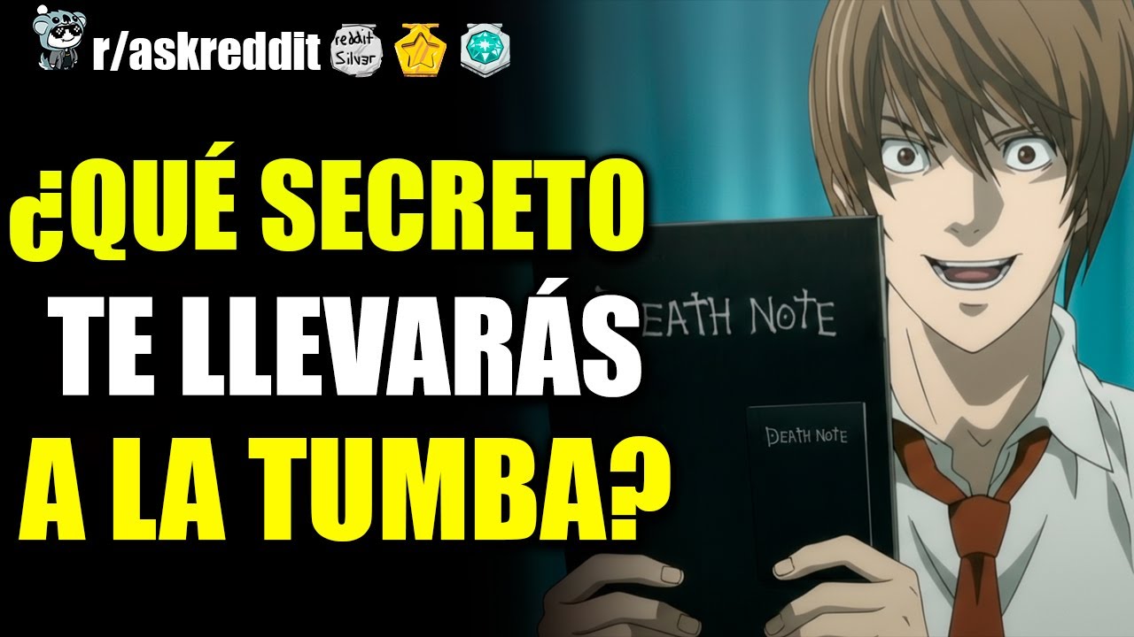 ¿QUÉ SECRETO TE LLEVARÁS A LA TUMBA... PERO DIRIAS DE FORMA ANÓNIMA? 🤫 - PREGUNTAS DE REDDIT.