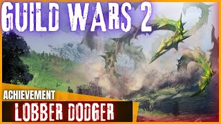 Guild Wars 2 - Achievement: Lobber Dodger [ Living World Season 2 ]