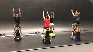 Icarian Training At Cirque Du Soleil X Hangzhou China