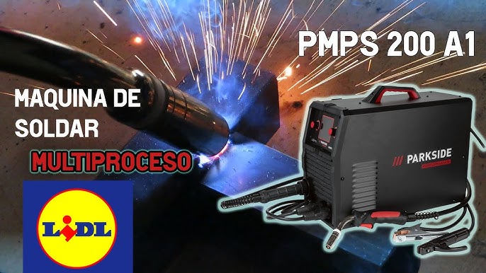 Anteprima Saldatrice 200 - Parkside A1 multiprocesso PMPS YouTube Performance