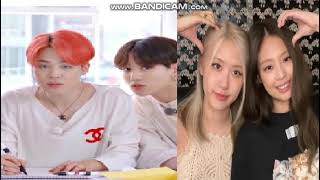 Rose, Jimin, Jungkook, Jennie. (Mashup) We Dont Talk Anymore.