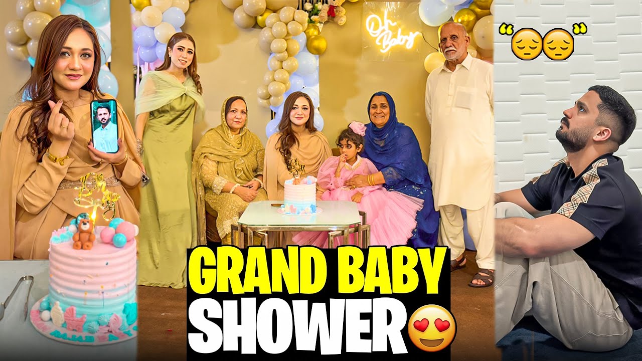 Grand Baby Shower