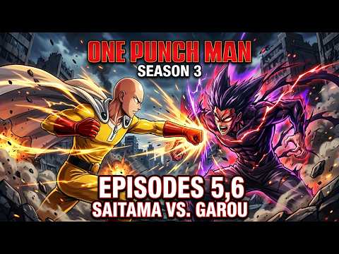 One Punch Man Season 3 Episode 4 Sinhala Review! | අන්තිමටම ආවා! 😱