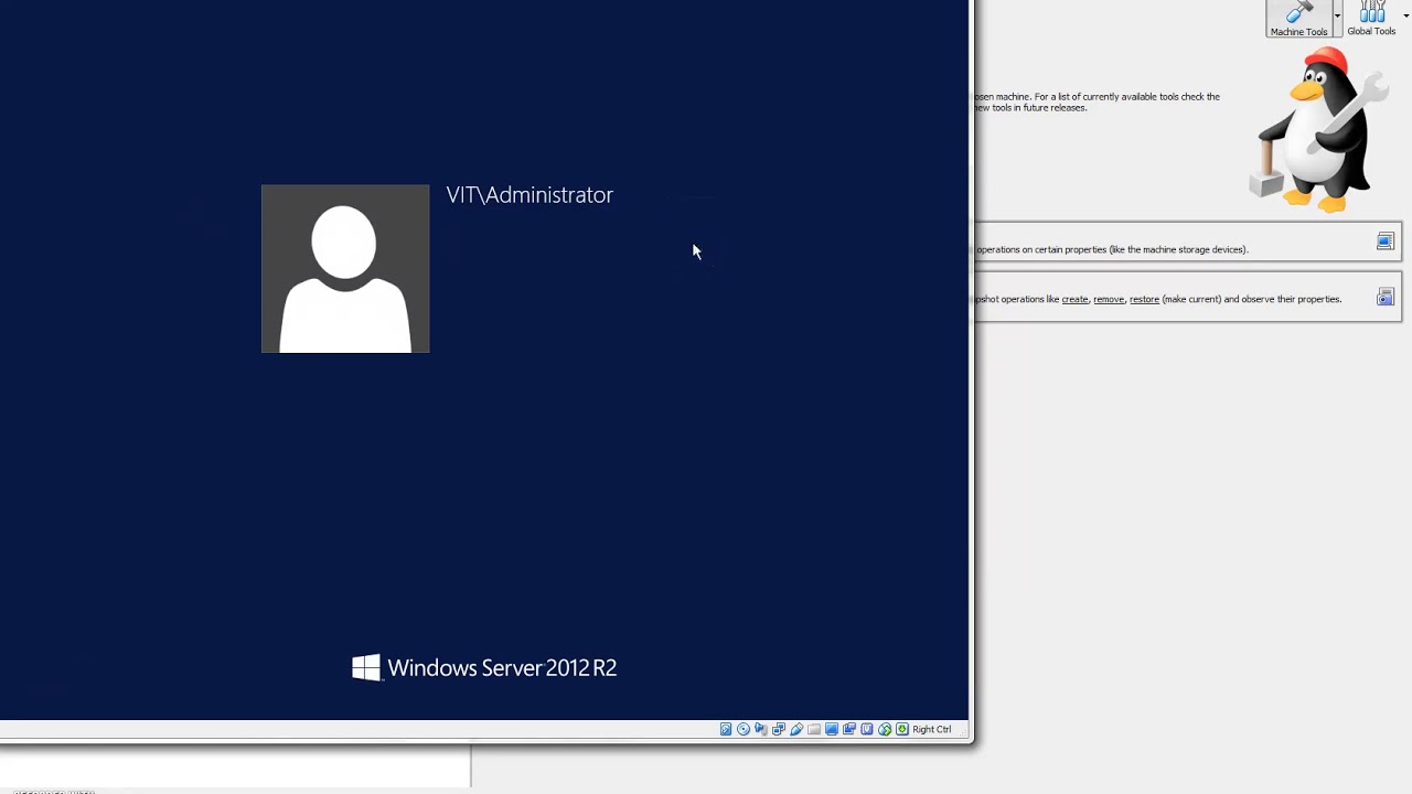 Install Active Directory in Windows Server 2012 - YouTube