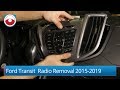 Ford Transit | Radio removal 2015-2019